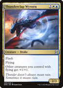 Thunderclap Wyvern [Eternal Masters] Foil