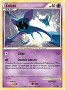 Zubat (70/95) [HeartGold & SoulSilver: Unleashed] Reverse Holofoil