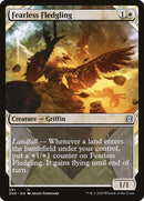 Fearless Fledgling (Showcase) [Zendikar Rising] Foil