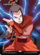 Lightning Bolt (Borderless) [Avatar: The Last Airbender: Eternal-Legal] Foil