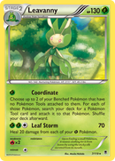 Leavanny (7/119) [XY: Phantom Forces] Reverse Holofoil