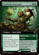 Vastlands Scavenger (Extended Art) [Secrets of Strixhaven] Foil