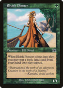 Elvish Pioneer [Onslaught] Foil