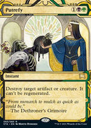 Putrefy [Strixhaven: School of Mages Mystical Archive] Foil