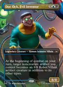 Doc Ock, Evil Inventor (Borderless) [Marvel's Spider-Man: Eternal-Legal] Foil