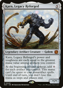 Karn, Legacy Reforged [March of the Machine: The Aftermath] Foil