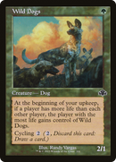 Wild Dogs (Retro) [Dominaria Remastered] Foil