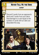 Never Tell Me the Odds (208/262) (208/257) [Jump to Lightspeed]