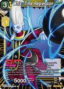 Whis, Time Regression (BT21-104) [Wild Resurgence] Parallel Foil