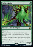 Willow Geist (Promo Pack) [Innistrad: Midnight Hunt Promos] Foil