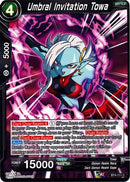 Umbral Invitation Towa (BT4-111) [Colossal Warfare] Parallel Foil