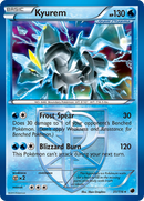 Kyurem (31/116) [Black & White: Plasma Freeze] Reverse Holofoil
