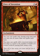 Fires of Invention [Throne of Eldraine] Foil