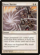 Razor Barrier [Mirrodin] Foil