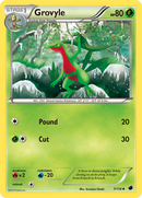 Grovyle (7/116) [Black & White: Plasma Freeze] Reverse Holofoil