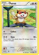 Patrat (111/135) [Black & White: Plasma Storm] Reverse Holofoil