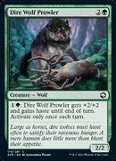 Dire Wolf Prowler [Dungeons & Dragons: Adventures in the Forgotten Realms] Foil