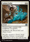 Gallant Strike [Aetherdrift] Foil