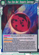 Four-Star Ball, Parasitic Darkness (BT12-080) [Vicious Rejuvenation] Parallel Foil