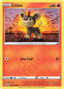 Litleo (022/203) [Sword & Shield: Evolving Skies] Reverse Holofoil