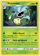 Victreebel (3/145) [Sun & Moon: Guardians Rising] Reverse Holofoil