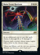 Main Event Horizon [Unfinity] Foil