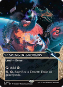 Scavenger Grounds (0037) (Borderless) [Edge of Eternities: Stellar Sights] Foil