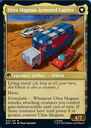Ultra Magnus, Tactician // Ultra Magnus, Armored Carrier [Transformers] Foil