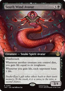 South Wind Avatar (Extended Art) [Teenage Mutant Ninja Turtles] Foil