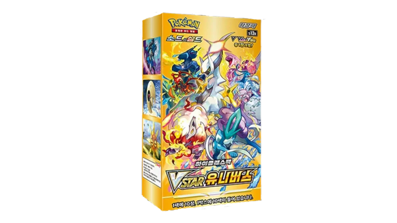 Pokemon Vstar Universe Booster Box (Korean)