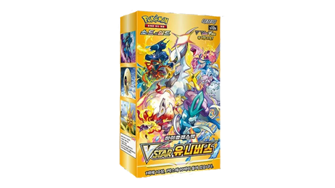 Pokemon Vstar Universe Booster Box (Korean)