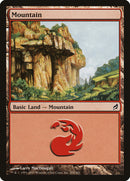 Mountain (294) [Lorwyn] Foil