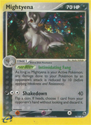 Mightyena (10/109) [EX: Ruby & Sapphire] Reverse Holofoil