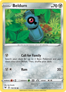 Beldum (116/185) [Sword & Shield: Vivid Voltage] Reverse Holofoil