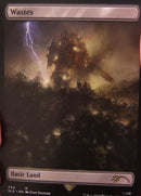 Wastes (704) (Extended Art) [Secret Lair Drop Promos] Foil