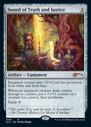 Sword of Truth and Justice [Secret Lair Drop Series] Foil