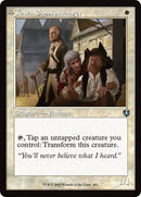 Town Gossipmonger // Incited Rabble (Retro Frame) [Innistrad Remastered] Foil