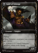 Bloodline Keeper // Lord of Lineage (Showcase) [Innistrad Remastered] Foil