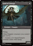 Bloodline Keeper // Lord of Lineage [Innistrad Remastered] Foil