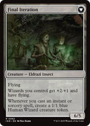 Docent of Perfection // Final Iteration [Innistrad Remastered] Foil