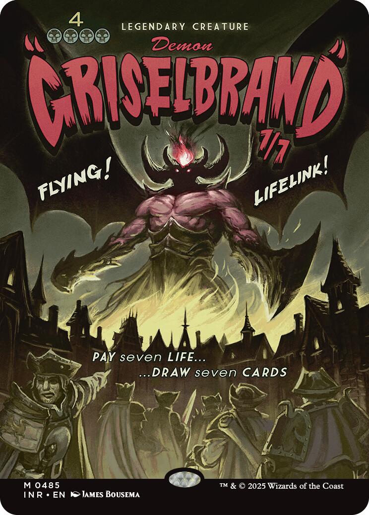 Griselbrand (Showcase) [Innistrad Remastered] Foil