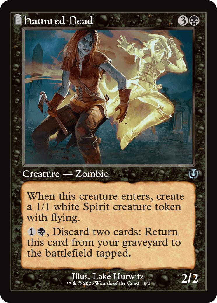 Haunted Dead (Retro Frame) [Innistrad Remastered] Foil