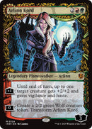 Arlinn Kord // Arlinn, Embraced by the Moon (Showcase) [Innistrad Remastered] Foil
