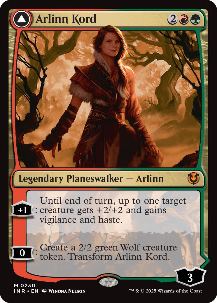 Arlinn Kord // Arlinn, Embraced by the Moon [Innistrad Remastered] Foil