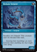 Biolume Egg // Biolume Serpent [Innistrad Remastered] Foil