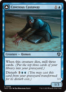 Covetous Castaway // Ghostly Castigator [Innistrad Remastered] Foil