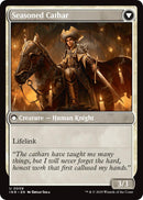 Ambitious Farmhand // Seasoned Cathar [Innistrad Remastered] Foil