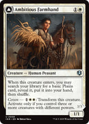 Ambitious Farmhand // Seasoned Cathar [Innistrad Remastered] Foil