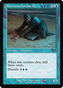 Covetous Castaway // Ghostly Castigator (Retro Frame) [Innistrad Remastered] Foil