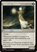 Lunarch Veteran // Luminous Phantom [Innistrad Remastered] Foil